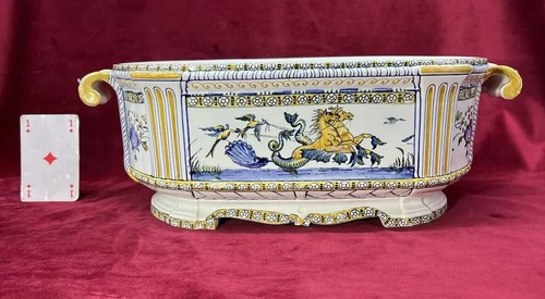Gien renaissance majolica - gien,