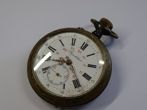 Ancien gros regulateur montre - ancien,