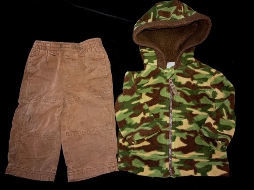 Baby boys thick fleece - thick,