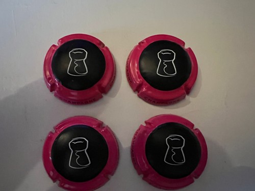 Capsules champagne lot 4 - capsules,