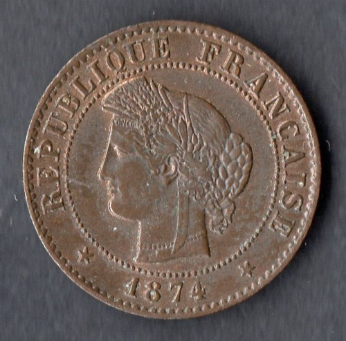 Rare monnaie centime - rare,