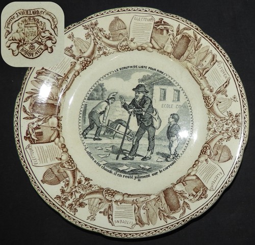 Assiette parlante jules - parlante,