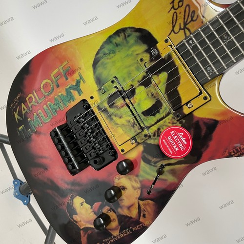 New electric guitar water - electric,