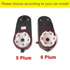 Moteurs de voiture à courant continu haute vitesse RS390 6 V/12 V pour enfants