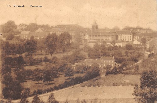 Cpa belgique virginal - cpa, /