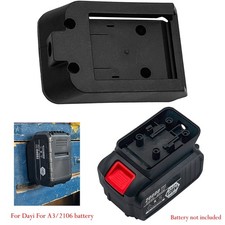 Cadre batterie support batterie trous de vis fraisés pour organisation garage