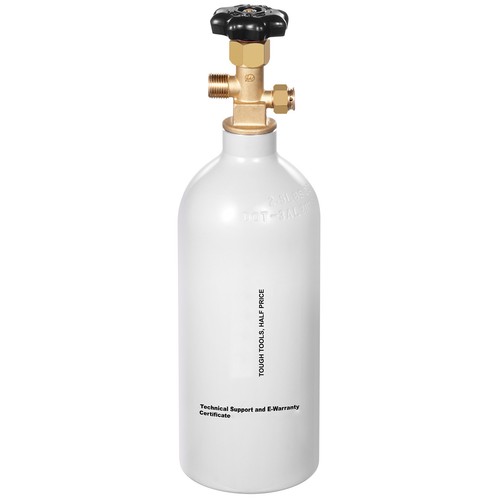 Co2 tank lbs - lbs, new
