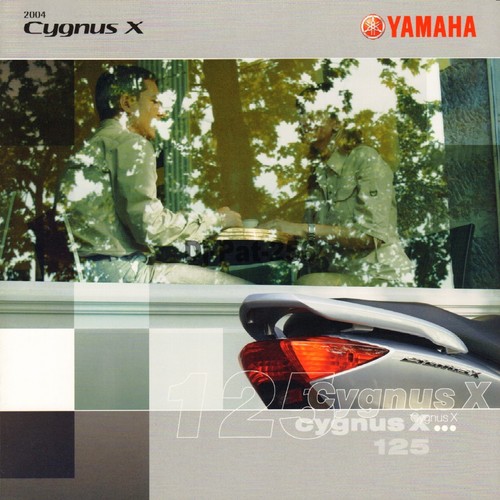 Brochure yamaha cygnus x - :,