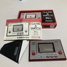Nintendo Game Watch Ball Club