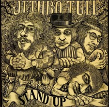 Jethro Tull Stand Up LP 33