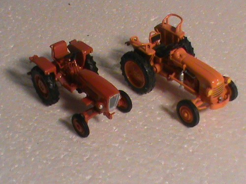 Lot tracteurs ancien atlas - lot,