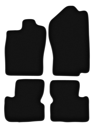 Tapis sol velours - de, noir