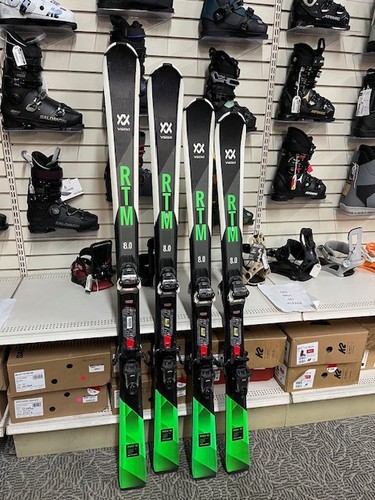 Volkl rtm skis with - volkl,