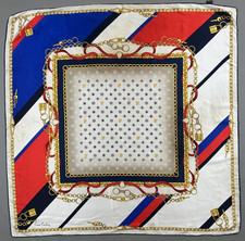 Authentique foulard vintage  "