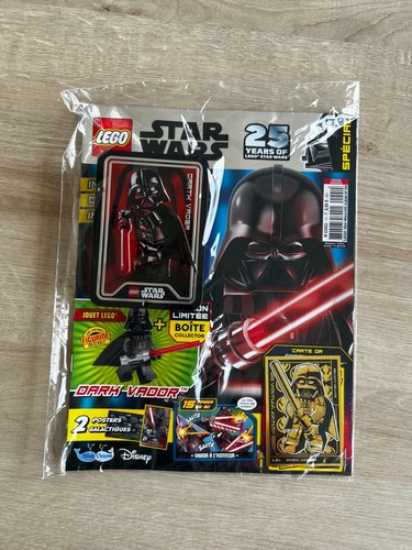 Magazine lego star wars ans - 25,
