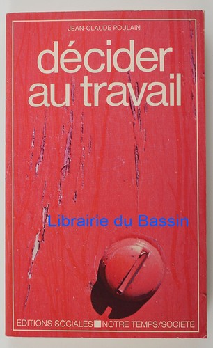Décider travail - décider,