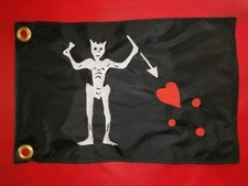 Custom BLACKBEARD Safety FLAG