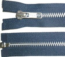 YKK Fermeture Éclair Marine, 18 "/ 46CM, Aluminium Dents, Bout Ouvert, Nombre 5
