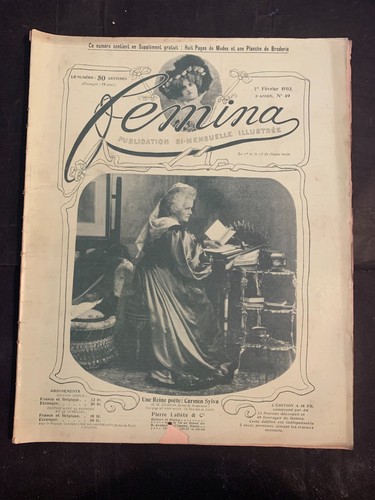 Revue femina 1903 les - 1903, -les