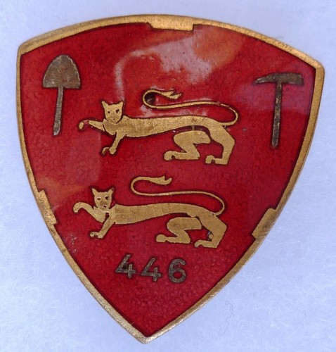 446 régiment pionniers - 446°,