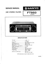 Manuel De Service Pour Sanyo