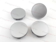 4x Capuchons Centre Moyeu 57