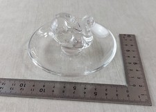 Ancien baguier cristal - ancien, baguier,