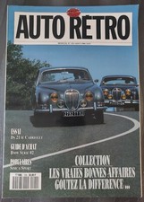 AUTO RETRO MOTO N°120  DS 21