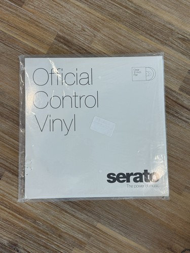 Serato control vinyl - serato,
