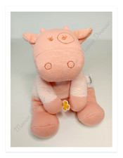 Peluche/Doudou Lola Vache Rose