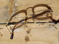 Lunettes Henry Julien Doublé Or De Vues Vintage Rare Model ! Made IN France 
