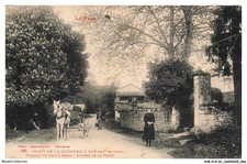 AYBP14-1184-81 - Forêt de la grésigne - Hameau de HAUTE-SERRE - Entrée de l