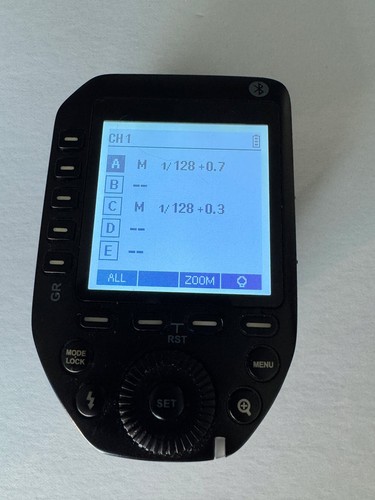 Godox xpro wireless flash - f,