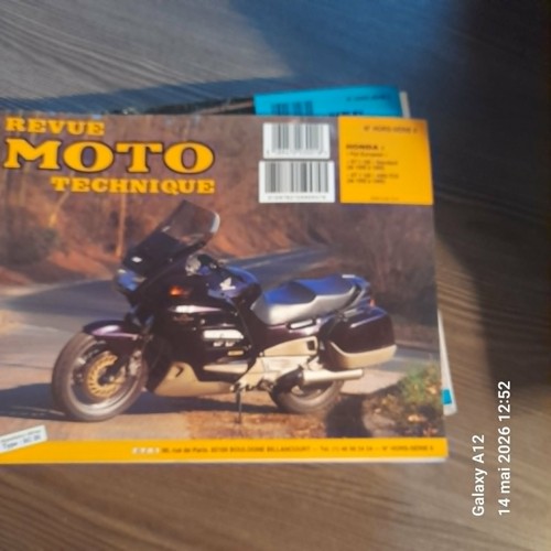 Rtm hs9 honda pan - hs9, european