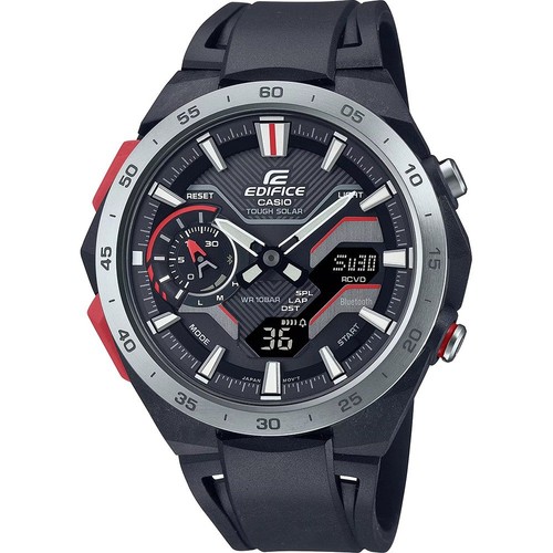 Casio montre noir analogique - montre,