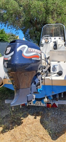 Moteur bateau hors bord - moteur,