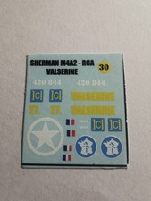 Décalcomanies 1/72  /