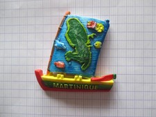 Magnet , Aimant , Frigo  MARTINIQUE