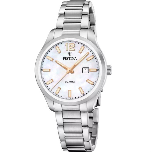 Montre festina femme acier - festina,