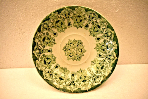 Assiette saucière fer - assiette,