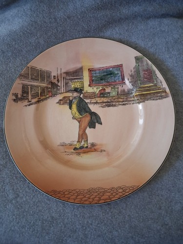 Royal doulton assiette charles - doulton,