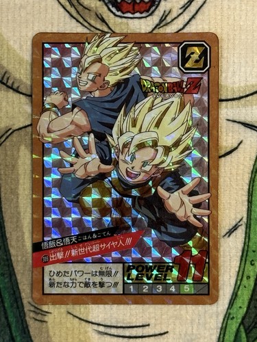 Dragon ball carddass - dragon,