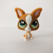 Littlest Pet Shop Hasbro LPS Figurine Chihuahua #1568, authentic, mint condition