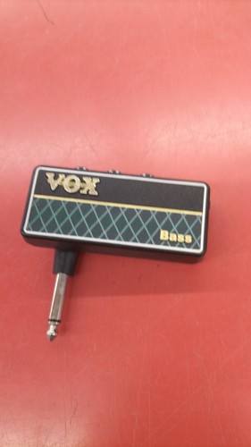 Ampli casque vox amplug bass - casque,