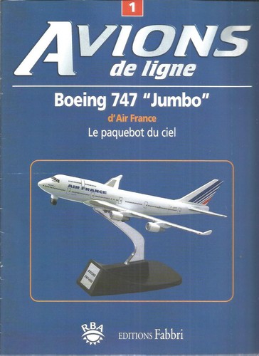 Avions ligne boeing - n°01,