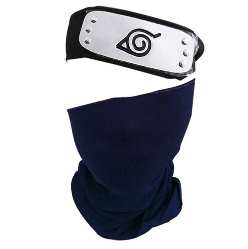 Anime cosplay set ninja naruto - anime,