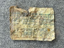 POUDRE RATION ORANGE POWDER