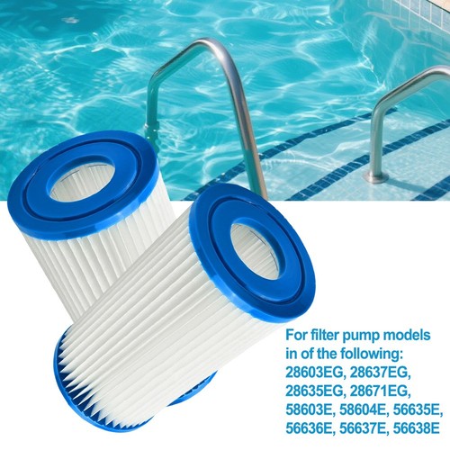 2pcs filtre piscine - de,