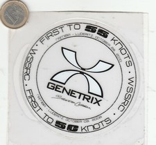 Autocollant. Sport. Kite Surf