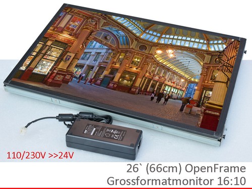 Moniteur openframe vga - moniteur,
